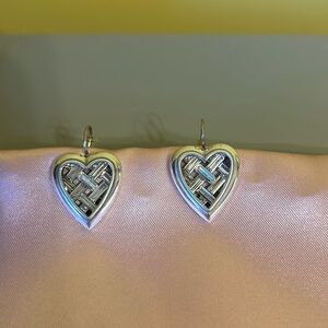 Brighton heart earrings